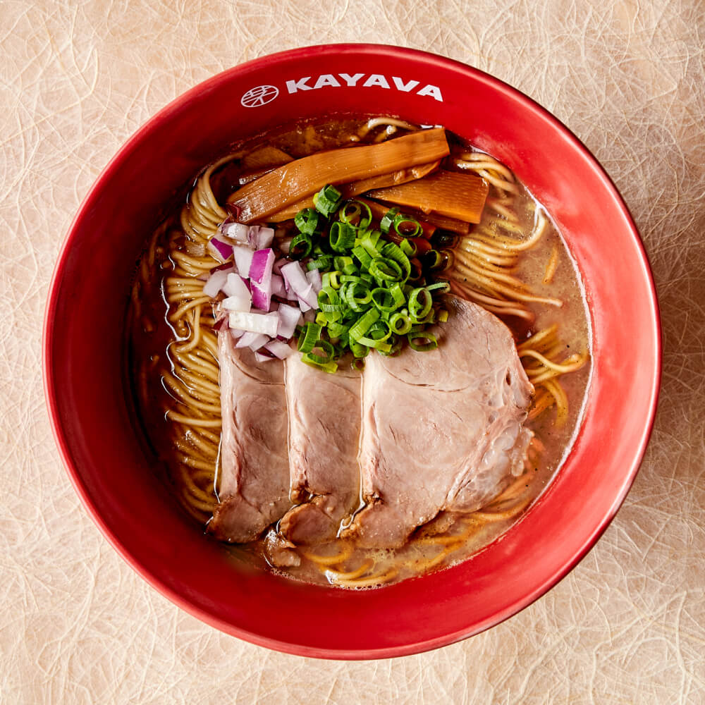 Chicken Paitan Ramen