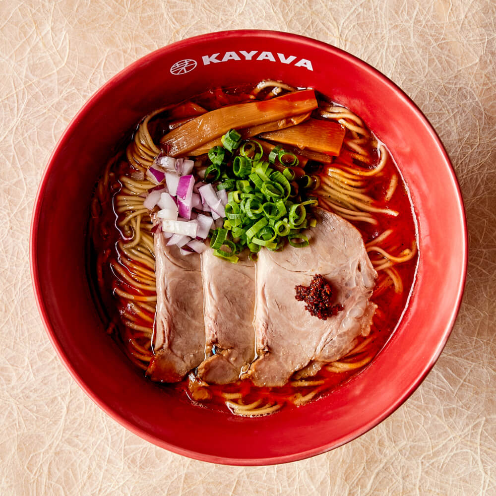 Spicy Chicken Paitan Ramen