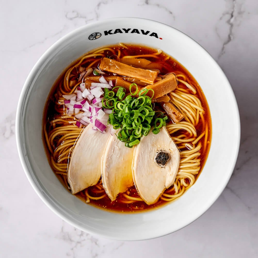 Truffle Shantan Ramen (Chicken chashu)