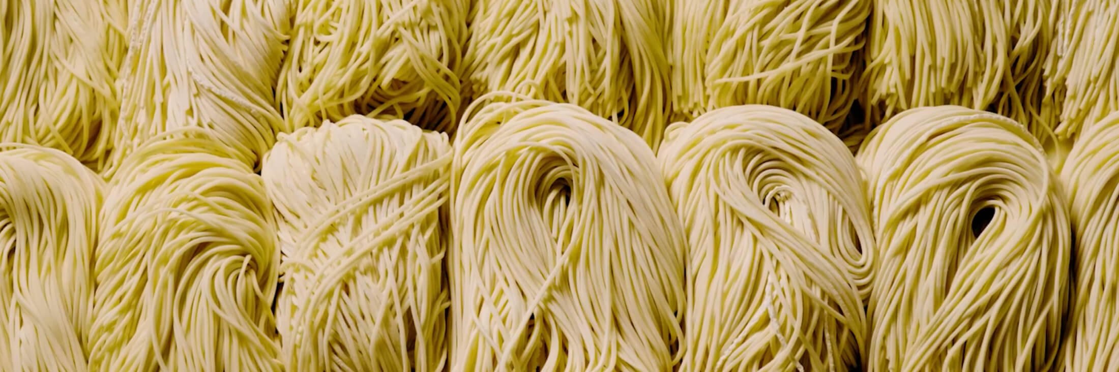 Noodles Made in the Store